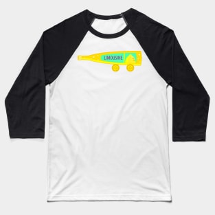 Funny lemonade limousine (b) Baseball T-Shirt